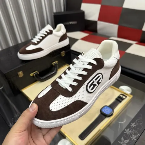 Wholesale Armani Casual Shoes For Men #1434632 $76.00 USD, Wholesale Quality Replica Armani Casual Shoes