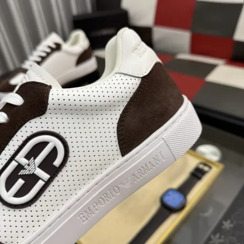 Replica Armani Casual Shoes For Men #1434632 $76.00 USD for Wholesale