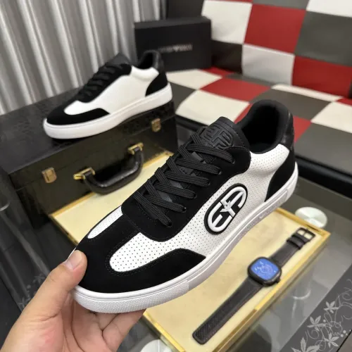 Wholesale Armani Casual Shoes For Men #1434634 $76.00 USD, Wholesale Quality Replica Armani Casual Shoes