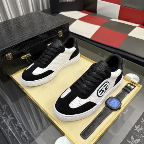 Replica Armani Casual Shoes For Men #1434634 $76.00 USD for Wholesale