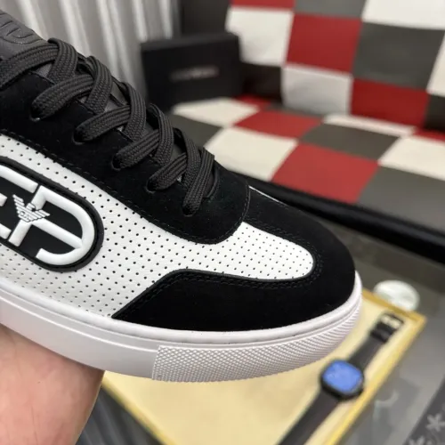 Replica Armani Casual Shoes For Men #1434634 $76.00 USD for Wholesale