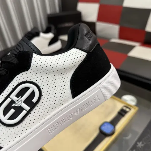 Replica Armani Casual Shoes For Men #1434634 $76.00 USD for Wholesale