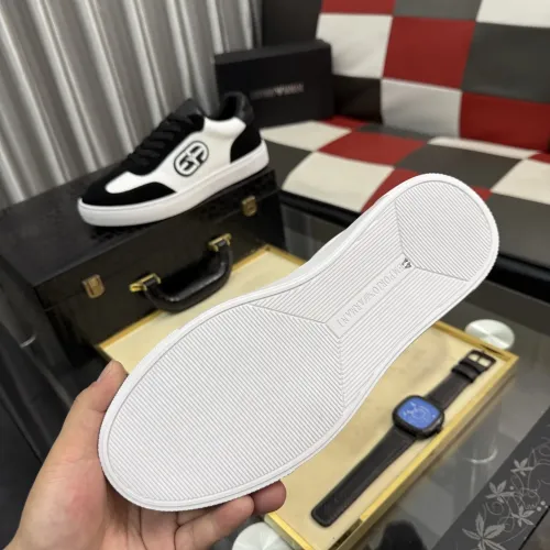 Replica Armani Casual Shoes For Men #1434634 $76.00 USD for Wholesale
