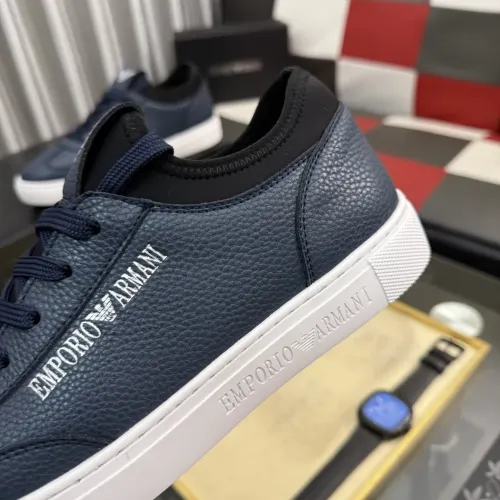 Replica Armani Casual Shoes For Men #1434635 $76.00 USD for Wholesale