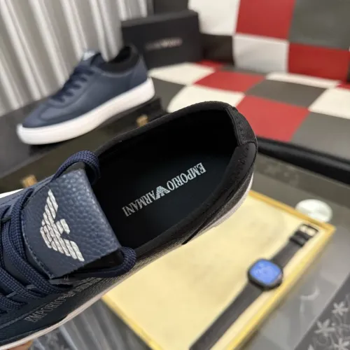 Replica Armani Casual Shoes For Men #1434635 $76.00 USD for Wholesale