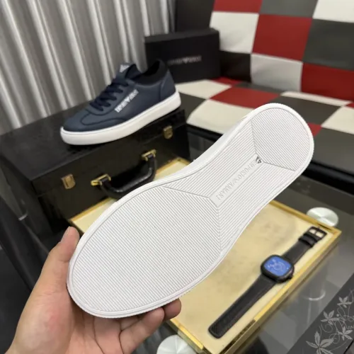 Replica Armani Casual Shoes For Men #1434635 $76.00 USD for Wholesale