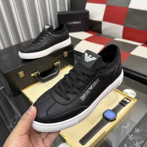 Wholesale Armani Casual Shoes For Men #1434636 $76.00 USD, Wholesale Quality Replica Armani Casual Shoes