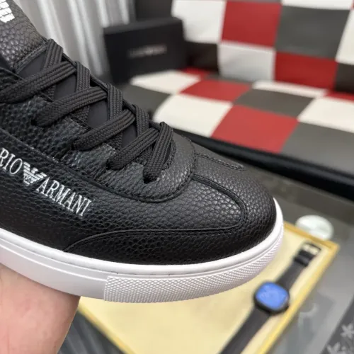 Replica Armani Casual Shoes For Men #1434636 $76.00 USD for Wholesale