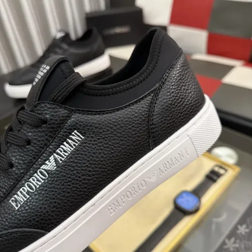 Replica Armani Casual Shoes For Men #1434636 $76.00 USD for Wholesale