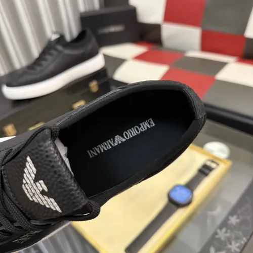 Replica Armani Casual Shoes For Men #1434636 $76.00 USD for Wholesale