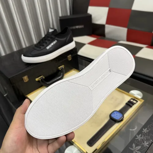 Replica Armani Casual Shoes For Men #1434636 $76.00 USD for Wholesale