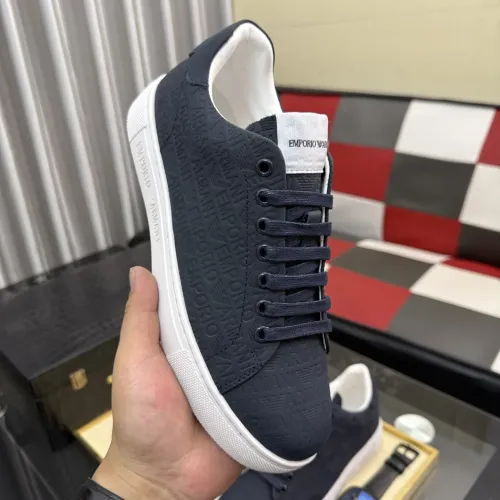 Replica Armani Casual Shoes For Men #1434637 $80.00 USD for Wholesale