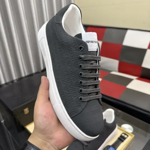 Replica Armani Casual Shoes For Men #1434638 $80.00 USD for Wholesale