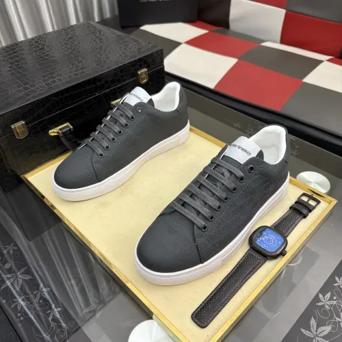 Replica Armani Casual Shoes For Men #1434638 $80.00 USD for Wholesale