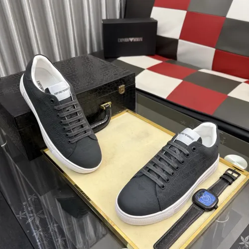 Replica Armani Casual Shoes For Men #1434638 $80.00 USD for Wholesale