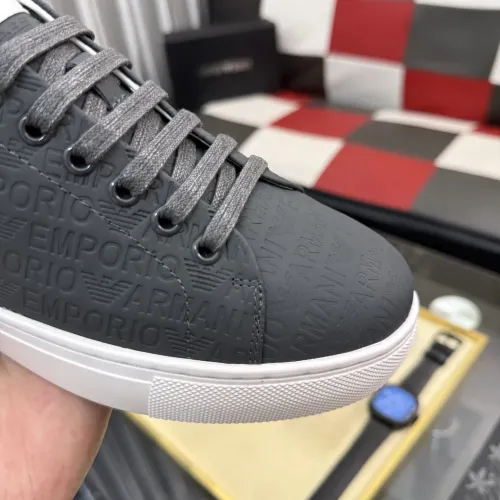 Replica Armani Casual Shoes For Men #1434638 $80.00 USD for Wholesale