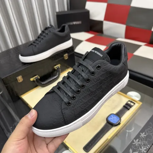 Wholesale Armani Casual Shoes For Men #1434639 $80.00 USD, Wholesale Quality Replica Armani Casual Shoes