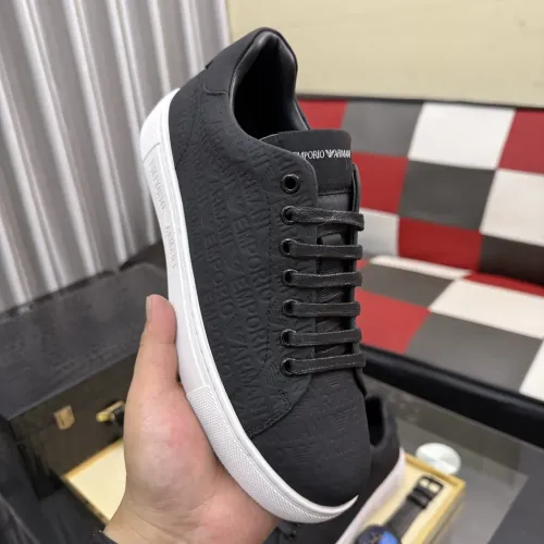 Replica Armani Casual Shoes For Men #1434639 $80.00 USD for Wholesale