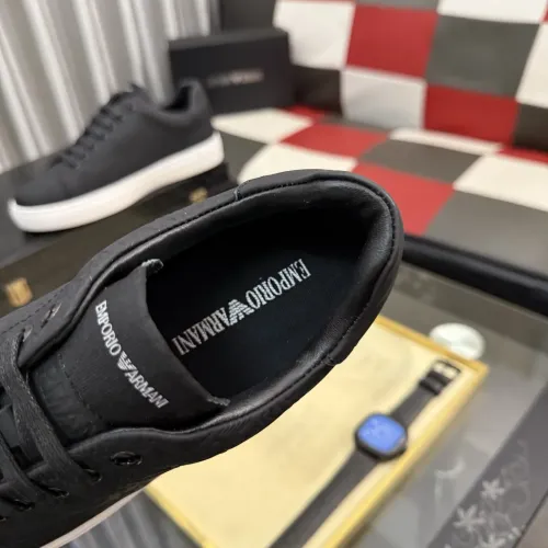 Replica Armani Casual Shoes For Men #1434639 $80.00 USD for Wholesale
