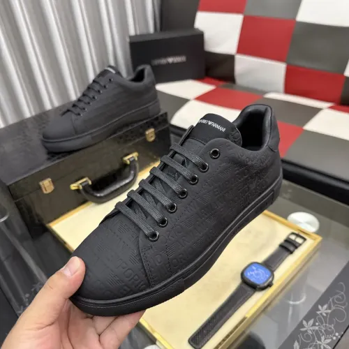 Wholesale Armani Casual Shoes For Men #1434640 $80.00 USD, Wholesale Quality Replica Armani Casual Shoes