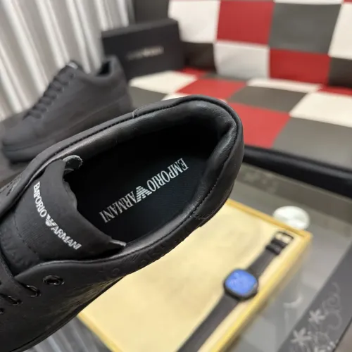 Replica Armani Casual Shoes For Men #1434640 $80.00 USD for Wholesale