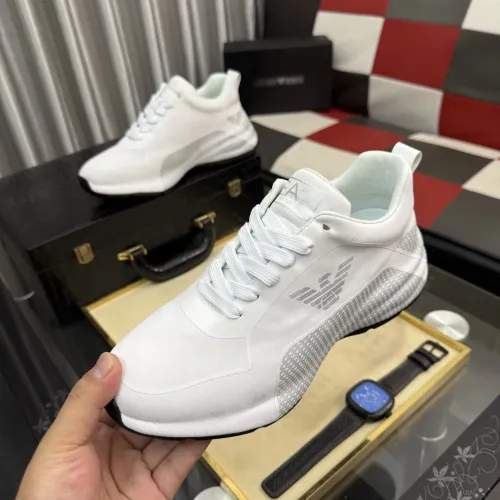 Wholesale Armani Casual Shoes For Men #1434641 $98.00 USD, Wholesale Quality Replica Armani Casual Shoes