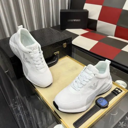 Replica Armani Casual Shoes For Men #1434641 $98.00 USD for Wholesale