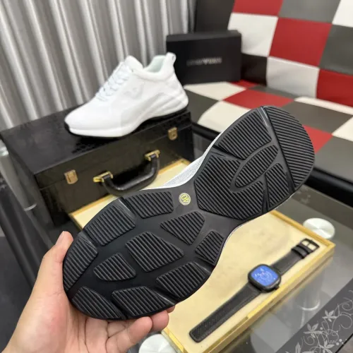 Replica Armani Casual Shoes For Men #1434641 $98.00 USD for Wholesale