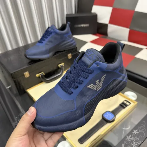 Wholesale Armani Casual Shoes For Men #1434642 $98.00 USD, Wholesale Quality Replica Armani Casual Shoes