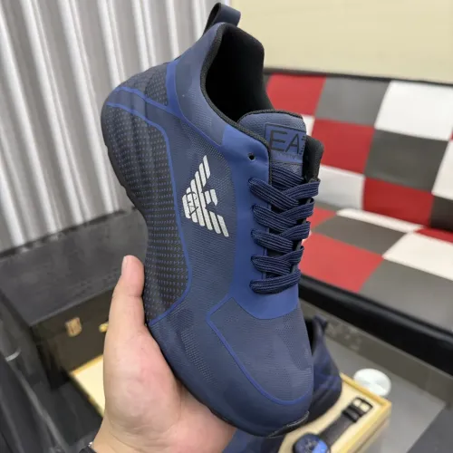 Replica Armani Casual Shoes For Men #1434642 $98.00 USD for Wholesale