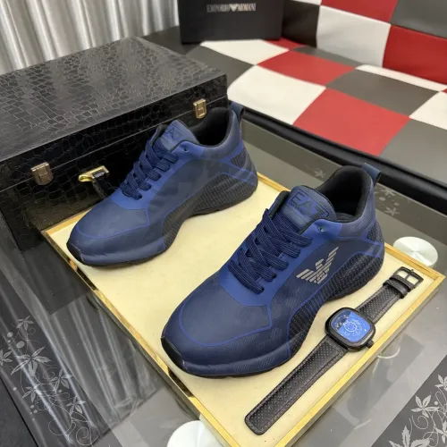 Replica Armani Casual Shoes For Men #1434642 $98.00 USD for Wholesale