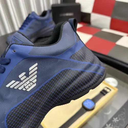 Replica Armani Casual Shoes For Men #1434642 $98.00 USD for Wholesale