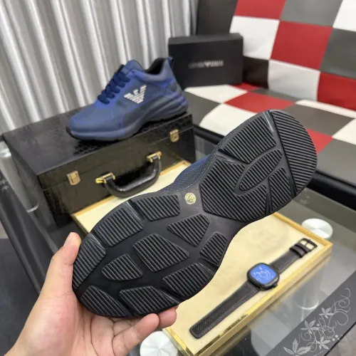 Replica Armani Casual Shoes For Men #1434642 $98.00 USD for Wholesale