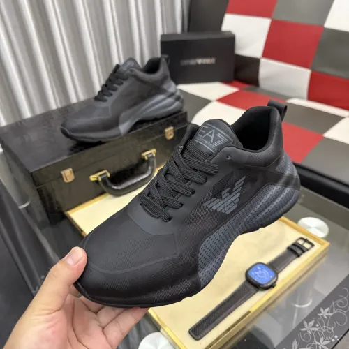 Wholesale Armani Casual Shoes For Men #1434643 $98.00 USD, Wholesale Quality Replica Armani Casual Shoes