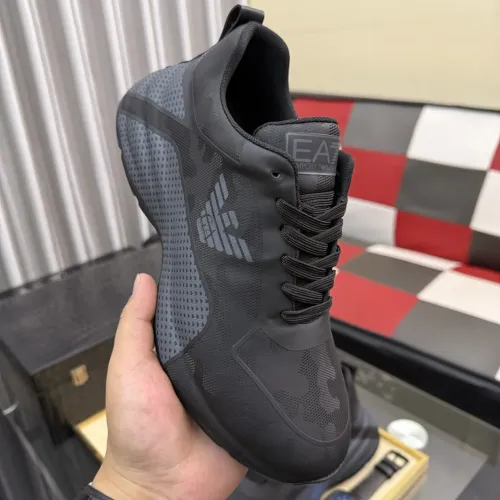 Replica Armani Casual Shoes For Men #1434643 $98.00 USD for Wholesale