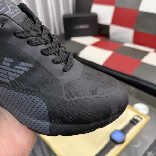 Replica Armani Casual Shoes For Men #1434643 $98.00 USD for Wholesale