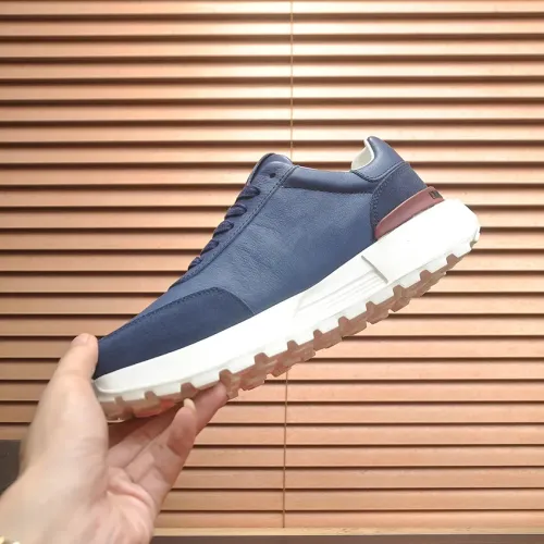 Replica Armani Casual Shoes For Men #1434645 $92.00 USD for Wholesale