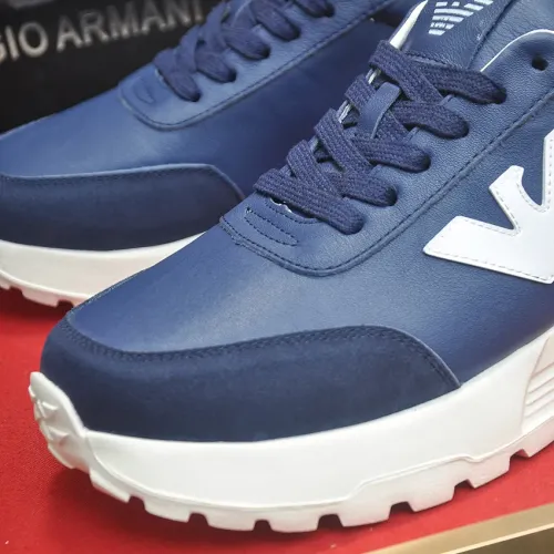 Replica Armani Casual Shoes For Men #1434645 $92.00 USD for Wholesale