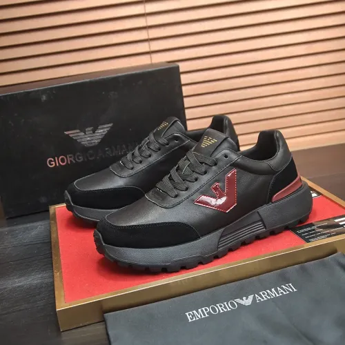 Wholesale Armani Casual Shoes For Men #1434646 $92.00 USD, Wholesale Quality Replica Armani Casual Shoes