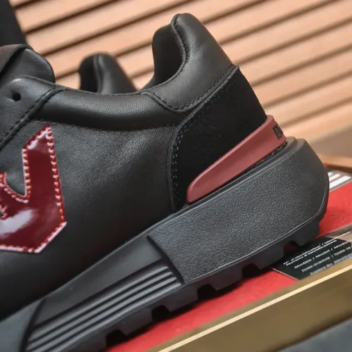 Replica Armani Casual Shoes For Men #1434646 $92.00 USD for Wholesale