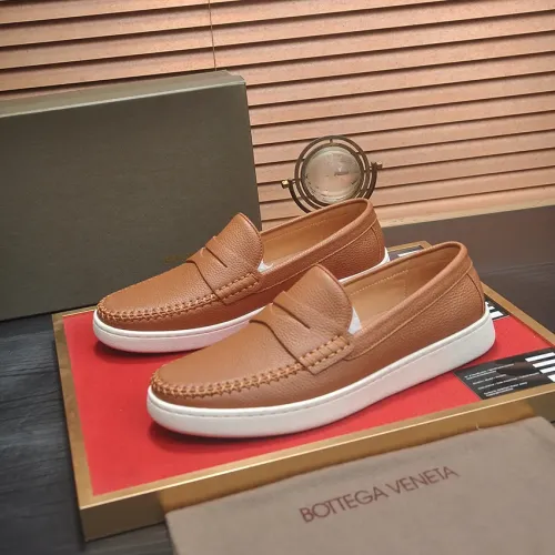Wholesale Bottega Veneta BV Casual Shoes For Men #1434653 $88.00 USD, Wholesale Quality Replica Bottega Veneta BV Casual Shoes