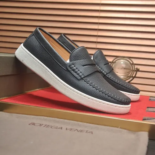 Replica Bottega Veneta BV Casual Shoes For Men #1434654 $88.00 USD for Wholesale
