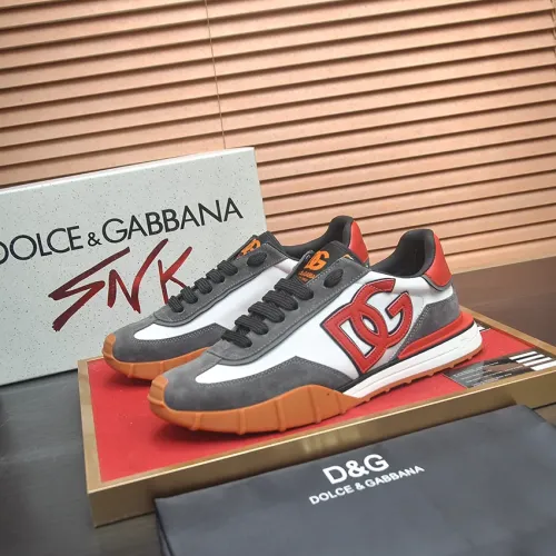 Wholesale Dolce &amp; Gabbana D&amp;G Casual Shoes For Men #1434657 $96.00 USD, Wholesale Quality Replica Dolce &amp; Gabbana D&amp;G Casual Shoes