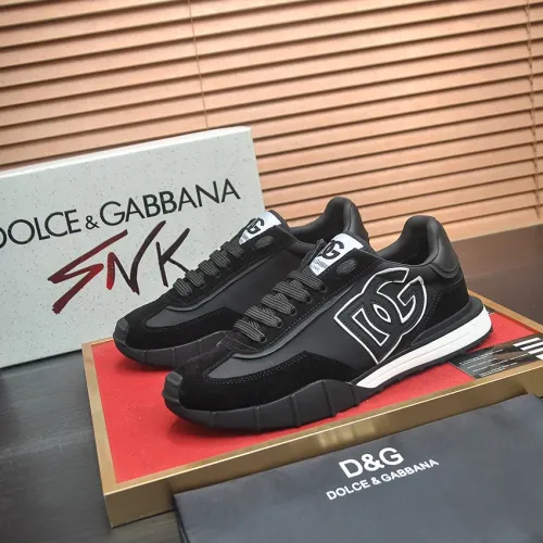 Wholesale Dolce &amp; Gabbana D&amp;G Casual Shoes For Men #1434660 $96.00 USD, Wholesale Quality Replica Dolce &amp; Gabbana D&amp;G Casual Shoes