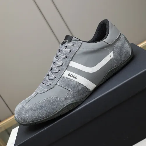 Replica Boss Casual Shoes For Men #1434663 $88.00 USD for Wholesale