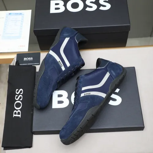 Replica Boss Casual Shoes For Men #1434664 $88.00 USD for Wholesale