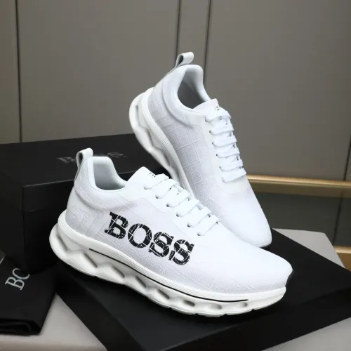 Replica Boss Casual Shoes For Men #1434666 $82.00 USD for Wholesale