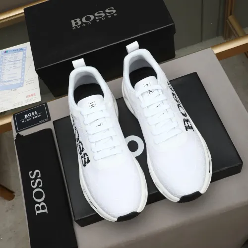 Replica Boss Casual Shoes For Men #1434666 $82.00 USD for Wholesale