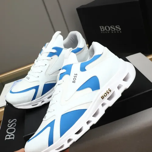 Replica Boss Casual Shoes For Men #1434669 $82.00 USD for Wholesale