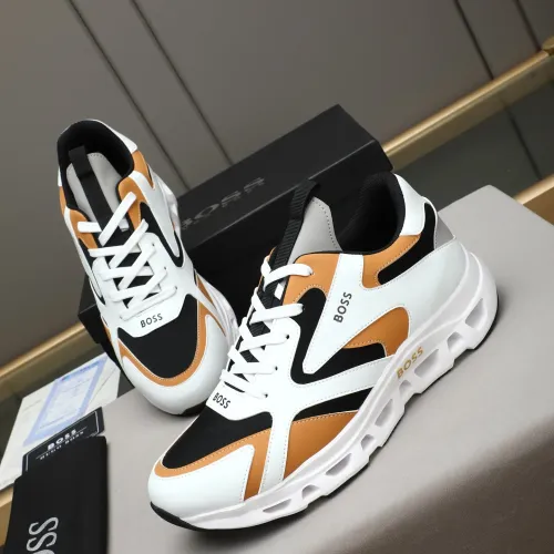 Wholesale Boss Casual Shoes For Men #1434670 $82.00 USD, Wholesale Quality Replica Boss Casual Shoes